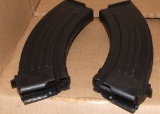 2 Steel AK Mags 7.62X39