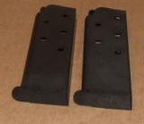 2 Colt 1911 Mags
