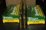 2 - 20 Rounds Remington 220 Swift
