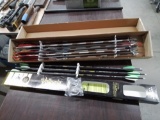 2 boxes assorted arrows