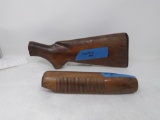 Mossberg 500 butt stock and slide