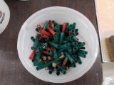 1 bucket 410 shotgun hulls