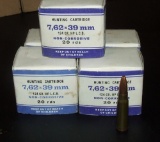 100 Rounds Russian TCW 7.62X39