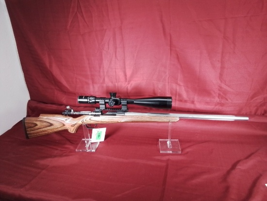 Mauser 98 Custom 22-250 Rifle