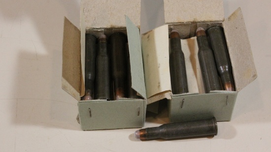 2-12 rnd box 7.62x54R practice ammo