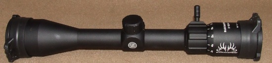 Sig Buckmaster 3X12X44 Rifle Scope