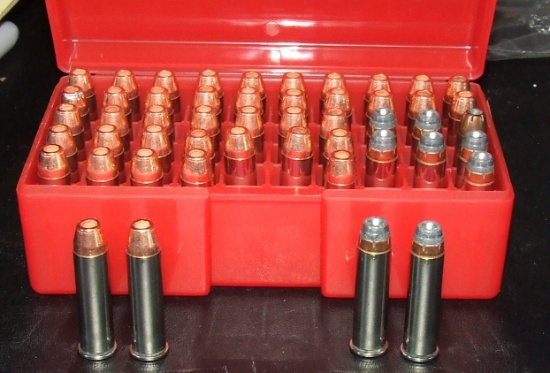 50 Rounds 357 Magnum HP