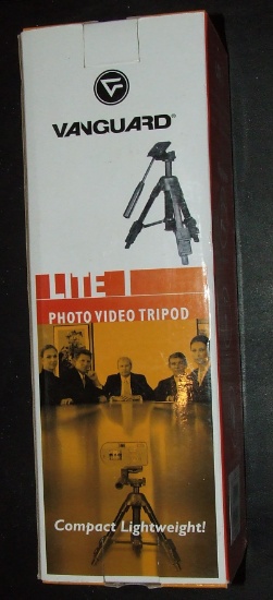 Vanguard Photo Video Tripod