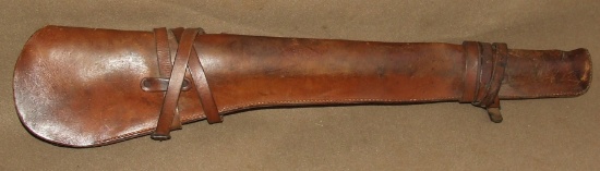 Early Winchester 94 Leather Scabbard