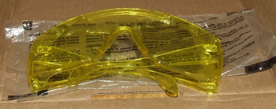 High Impact Safety/Shooting Glasses