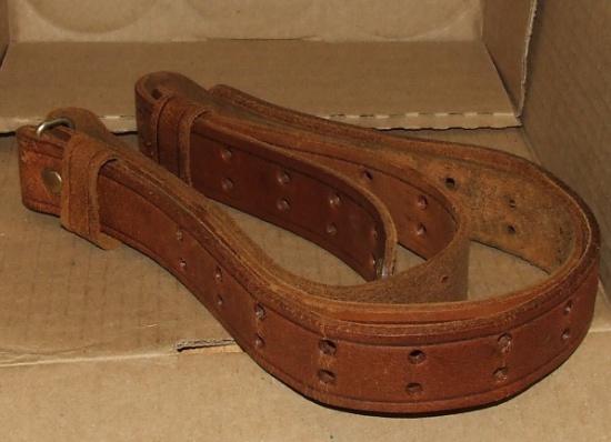 Leather Sling 1.25 in