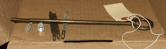 Old Brass Pistol Rod & Accessories