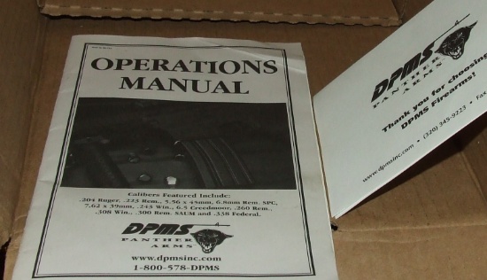 DPMS AR Operations Manual