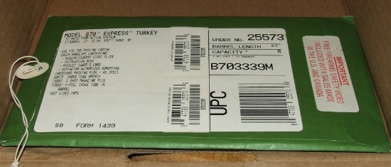 Remington 870 Express Turkey Packet