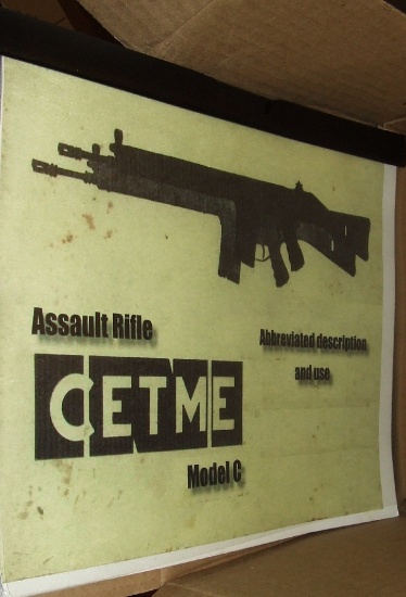 Cetme Assault Rifle Manual