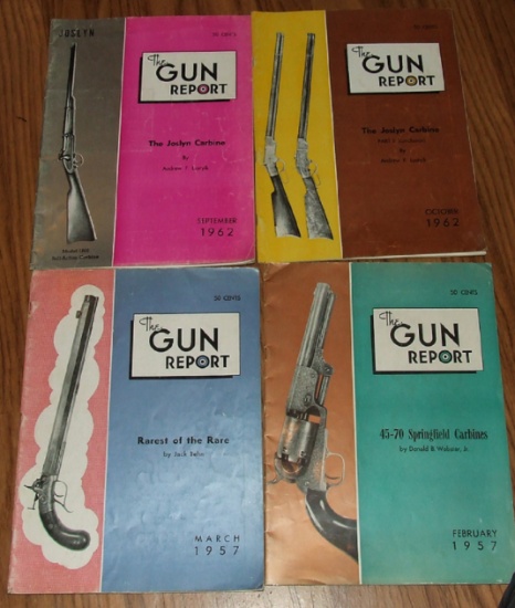 4 Issues of The Gun Report