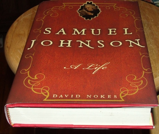 Samuel Johnson, A Life