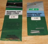 RCBS Decapping Pins