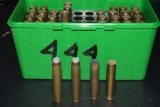 5 Rounds of 444 Marlin & 35 rounds of Brass
