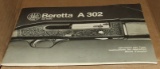 Beretta A 302 Manual