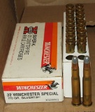 20 Rounds Winchester 32 Win Special