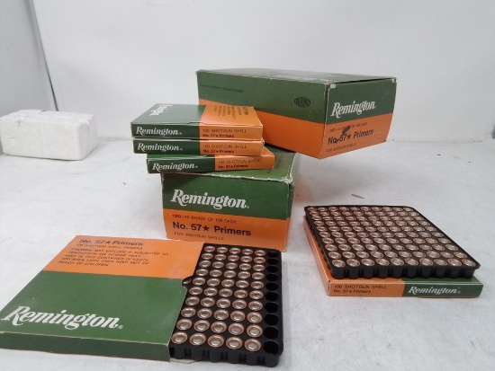 1490count Remington #57 shot shell primers