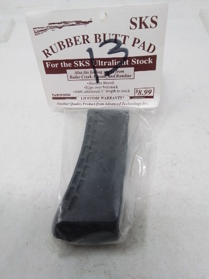 SKS rubber butt pad