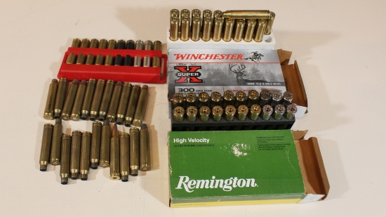 72 pcs 300 win mag empty brass