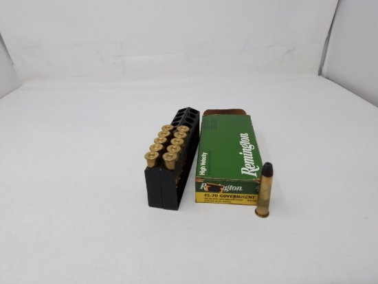 11rnd Remington 45-70 Govt 300gr Semi JHP