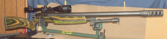 State Arms Factory Dicke Berta 50 BMG Rifle