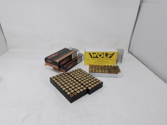 149 pcs 45 Auto empty brass