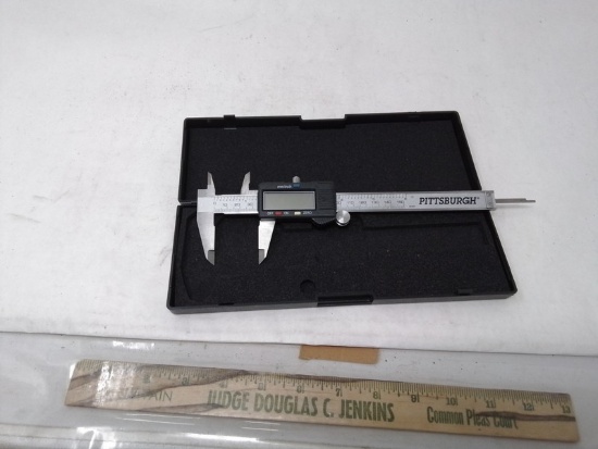Pittsburgh Caliper in case