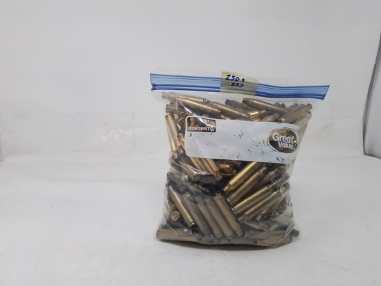 250+ pcs 223 empty brass