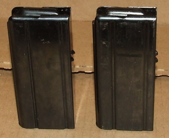 2 USGI M1 Carbine Magazines, 15 Round