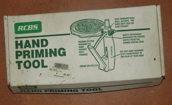 RCBS Hand Priming Tool
