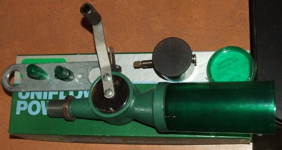 RCBS Combo Uniflow Powder Measure