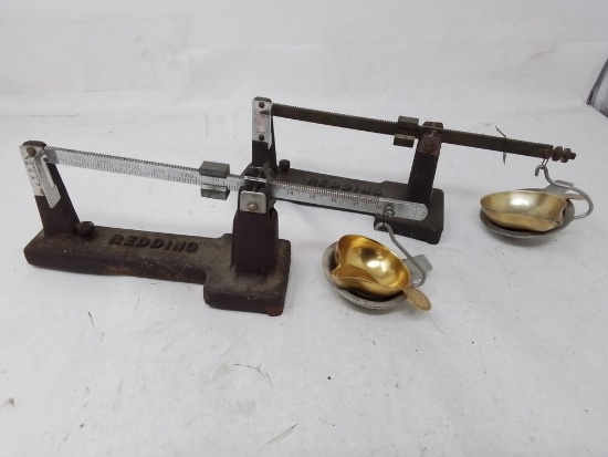 2 Reddig powder scales