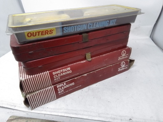 5 Outers cleaning kits (some are complete)
