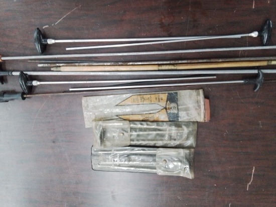 13 rifle cleaning rods