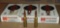 3 - 20 Rounds Hornady 6.5 Creedmore Match