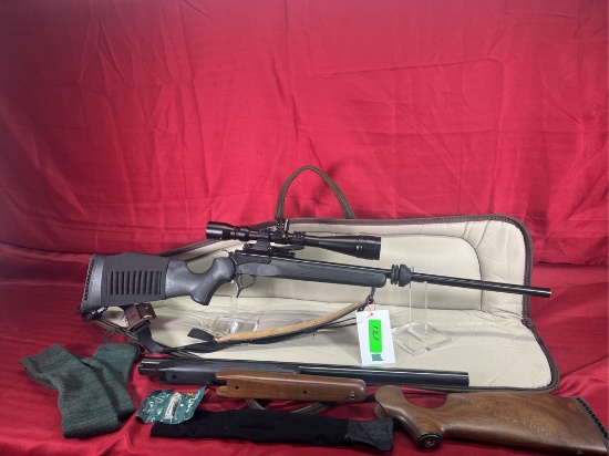 Thompson Center Encore 223 Rem / 12 Ga Combo, Combo