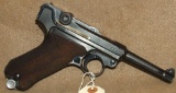 Mauser  P-08 Luger 9mm Pistol