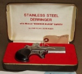American Derringer M-1 45LC / 410 Pistol