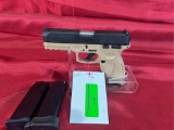 Taurus G3 9mm Pistol