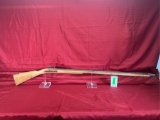 Silyer Left Handed Flint Lock 50 Cal. Black Powder