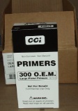 1000 CCI #300 Large Pistol Primers