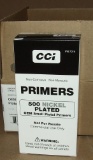 1000 CCI #500 Small Pistol Primers