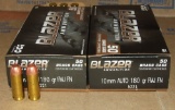 50 Rounds Blazer Brass 10mm Auto