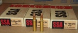 3 - 20 Rounds Nosler SSA 6.8 Rem SPC