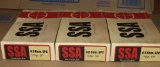 3 - 20 Rounds Nosler SSA 6.8 REM SPC
